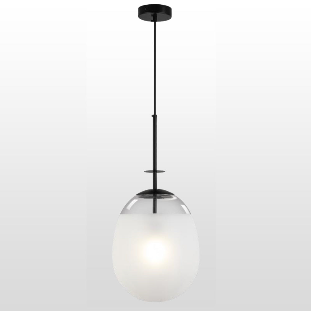 Black String Glass Decorative Light