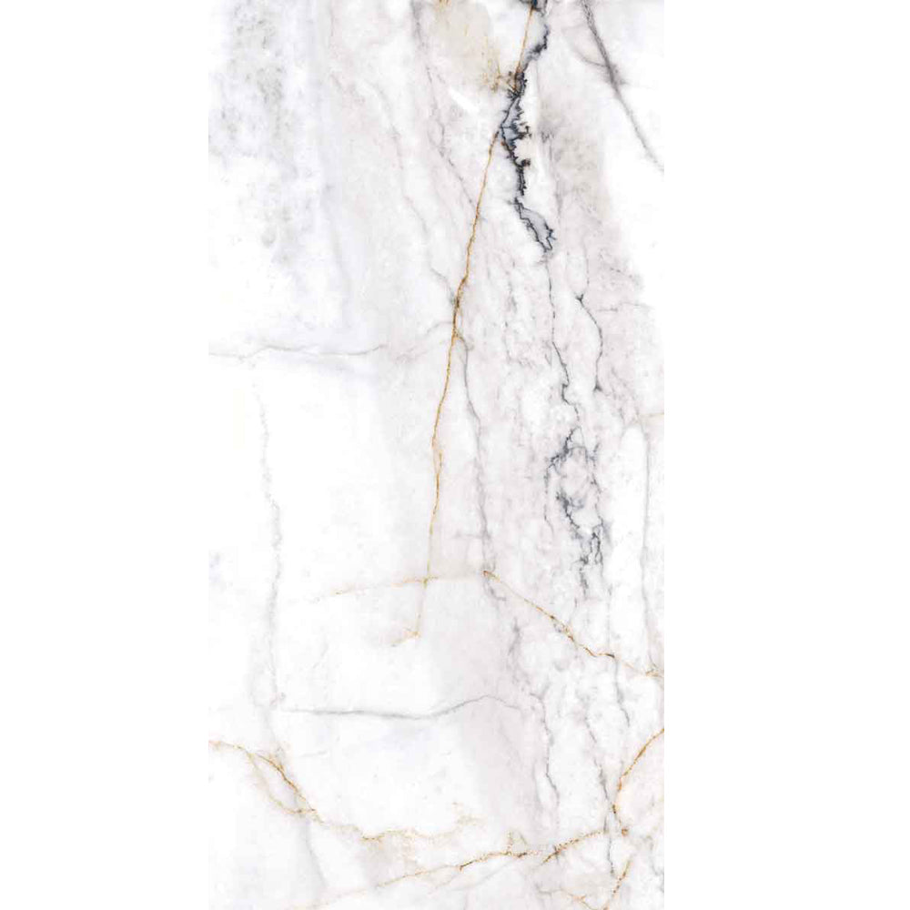 AFYON WHITE OPULA STAR LIGHT TILE