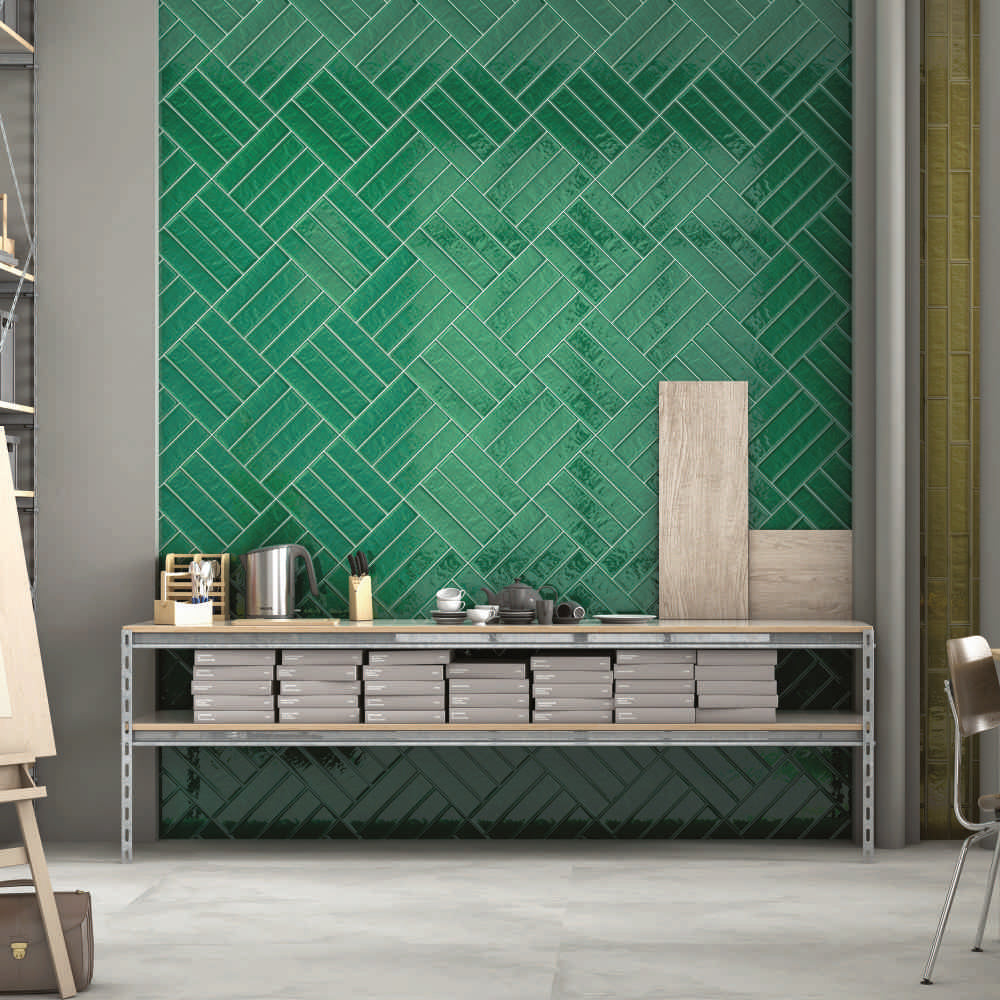 TOKYO GREEN TILES