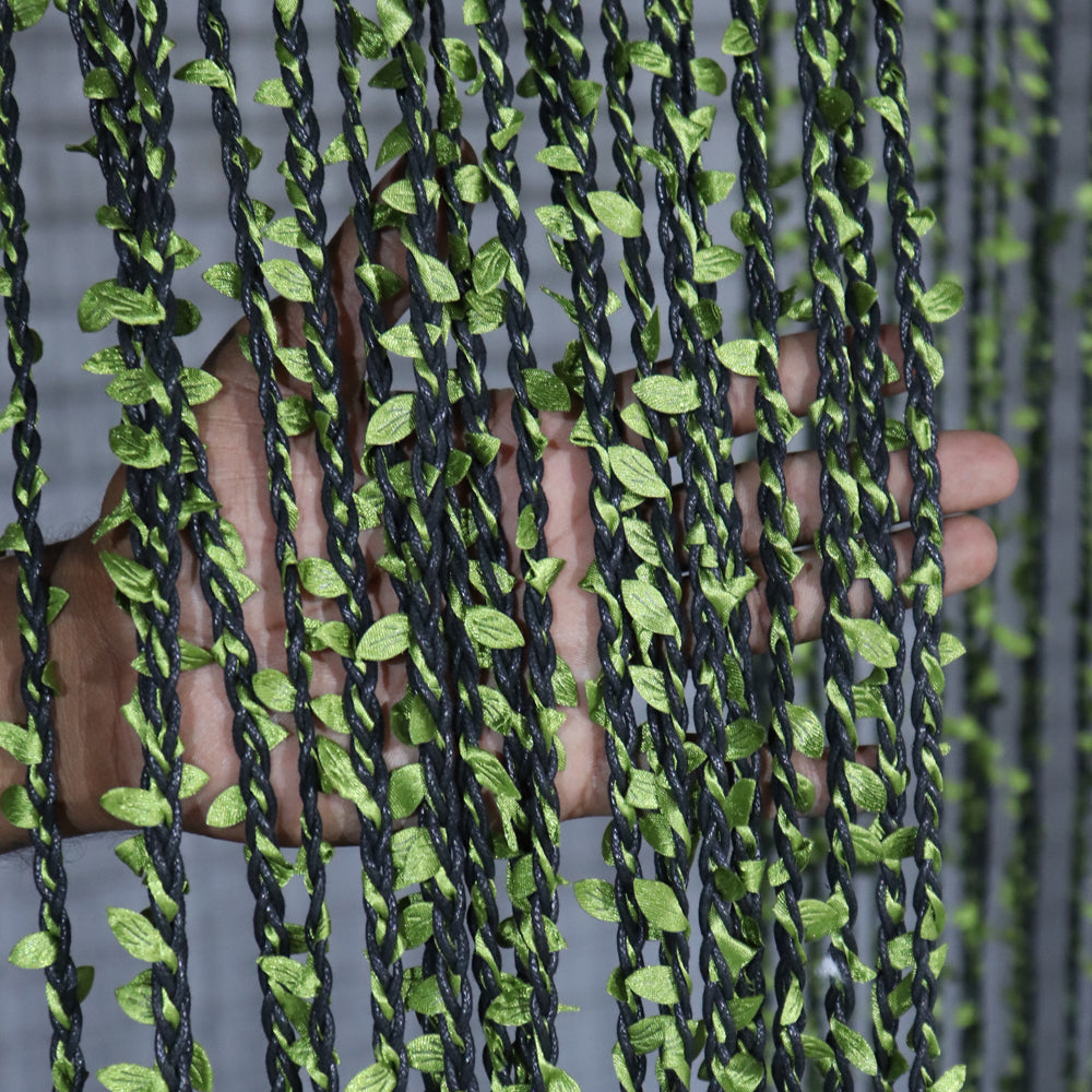 Cotton Leaf Curtain