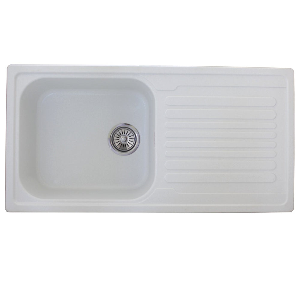 Granite Glacier Quartz Sink