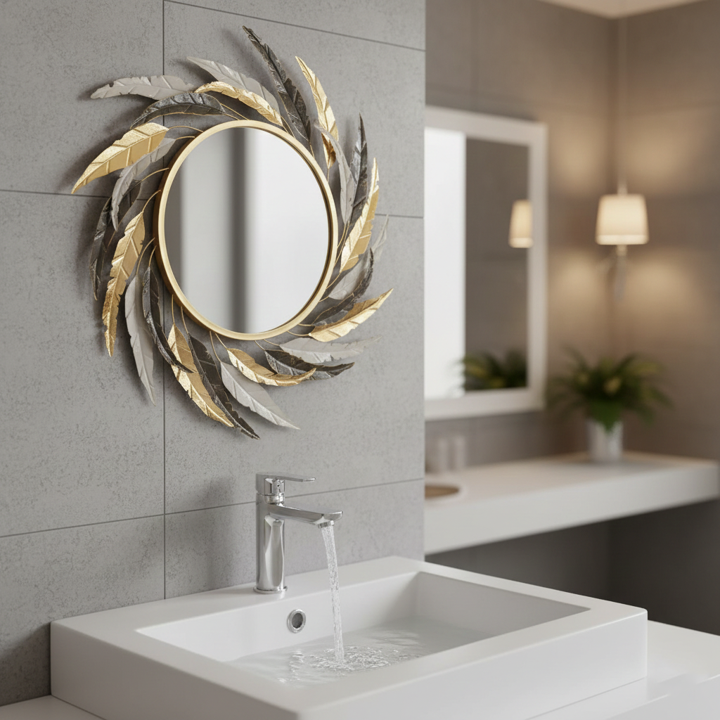 DECORATIVE DESIGNER MIRROR