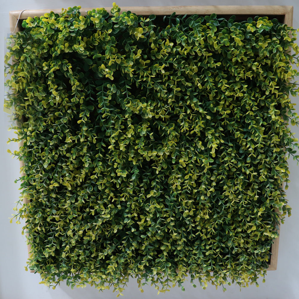 Green Square Mat vertical Green Wall