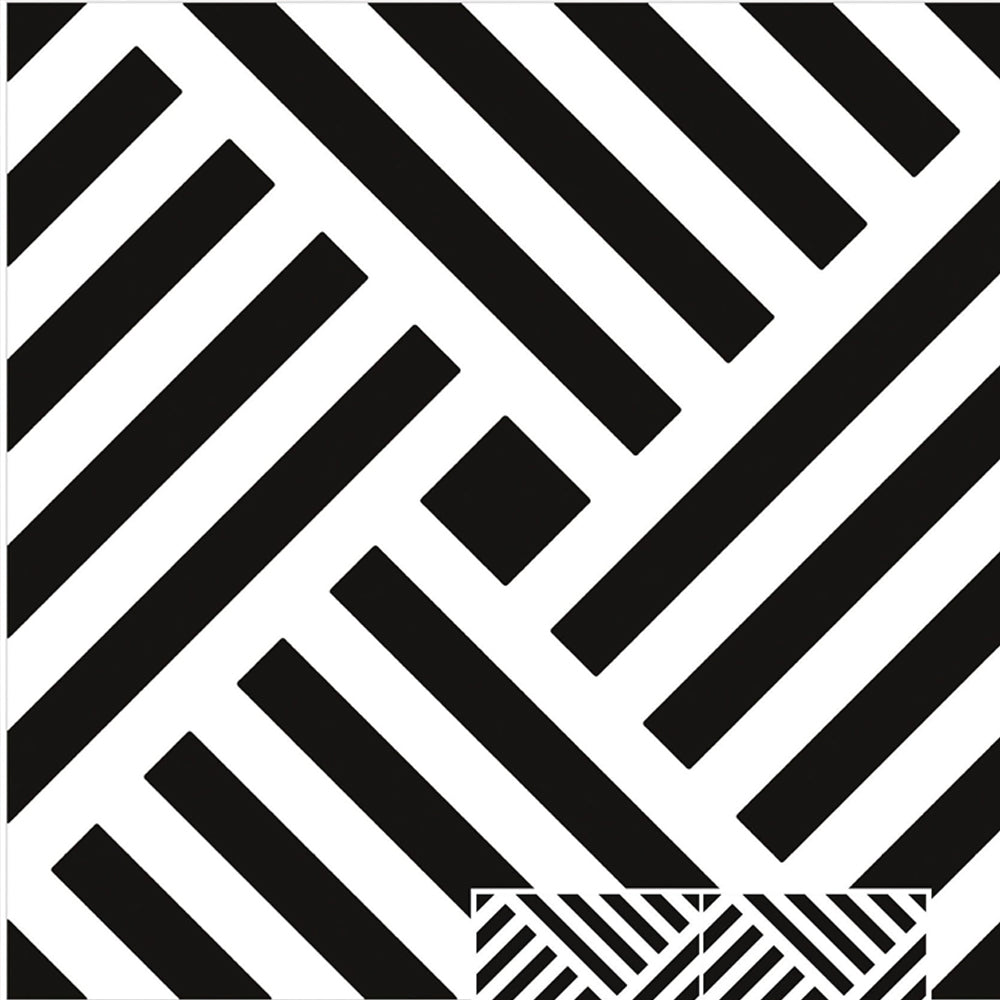 Aristo Black Moroccan series tile