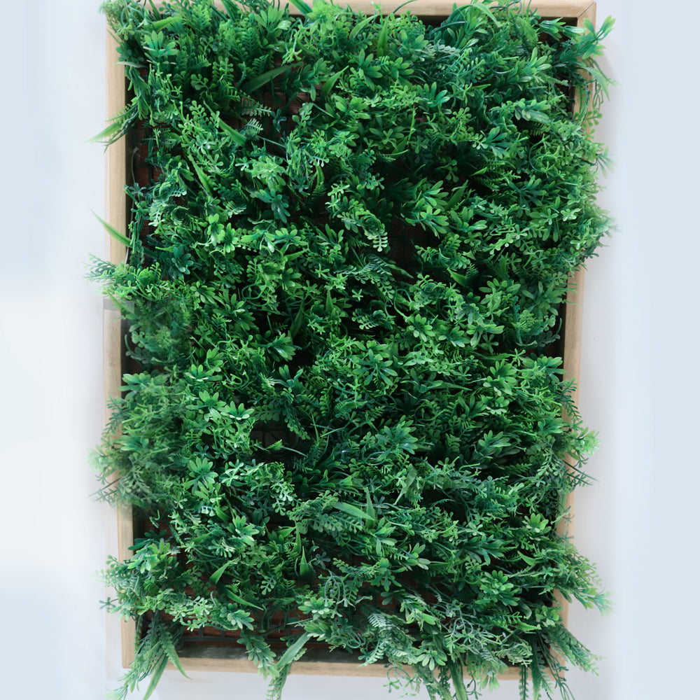 Green Square Mat vertical Green Wall