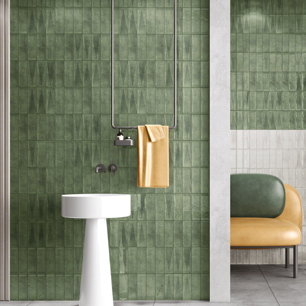 PLAKA WILD GREEN TILES