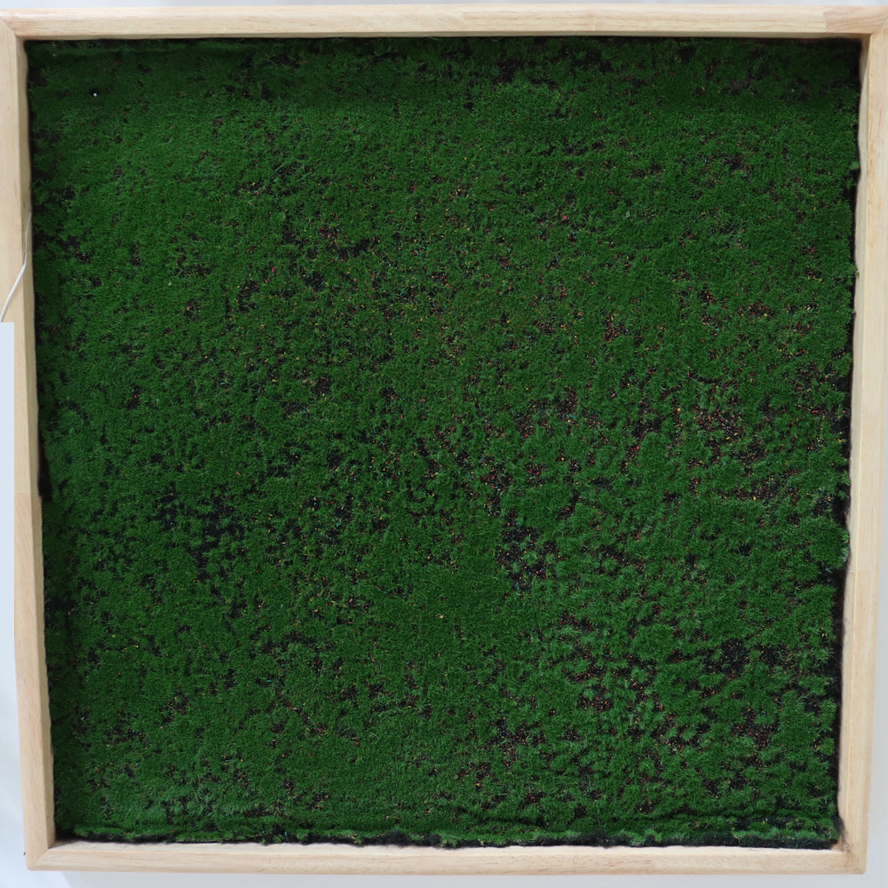 Green Square Mat vertical Green Wall