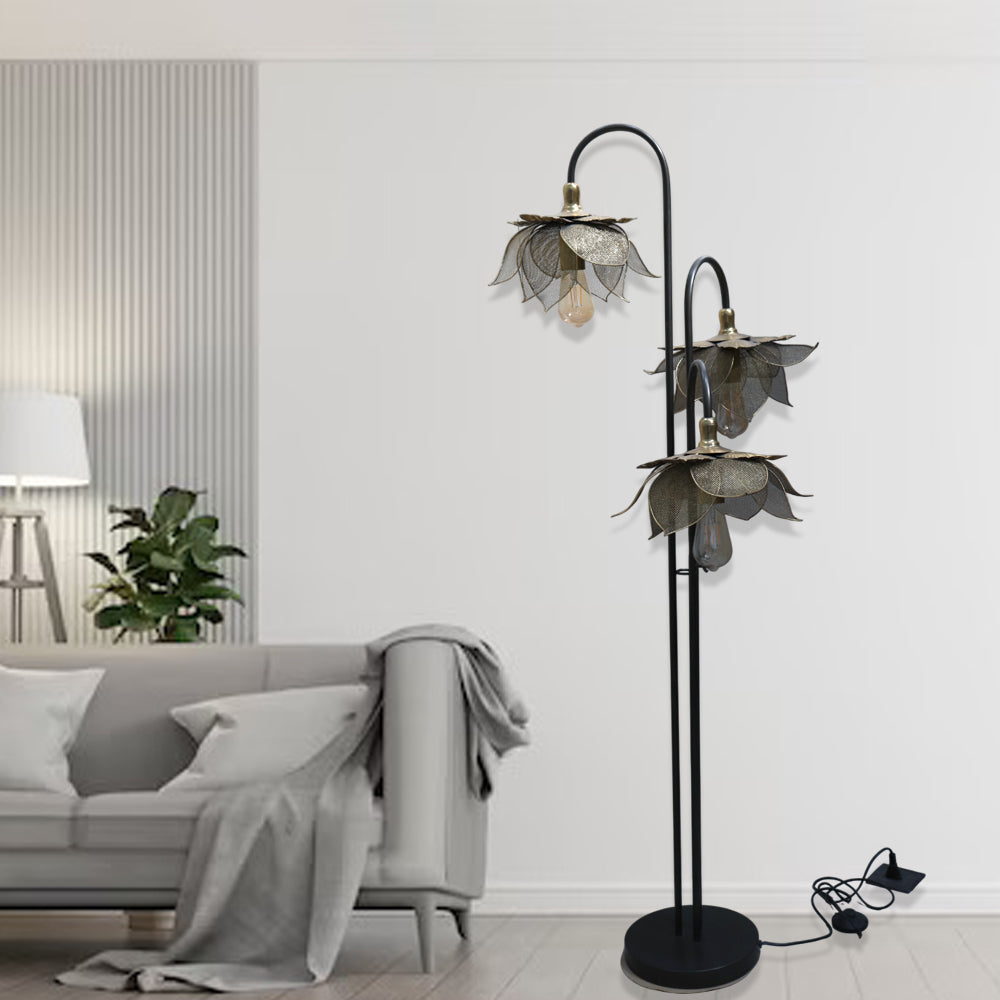 Designer Metal Floor Lamp