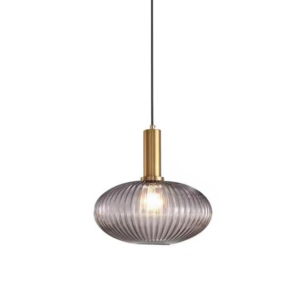 Smoky Grey Finish Decorative Light