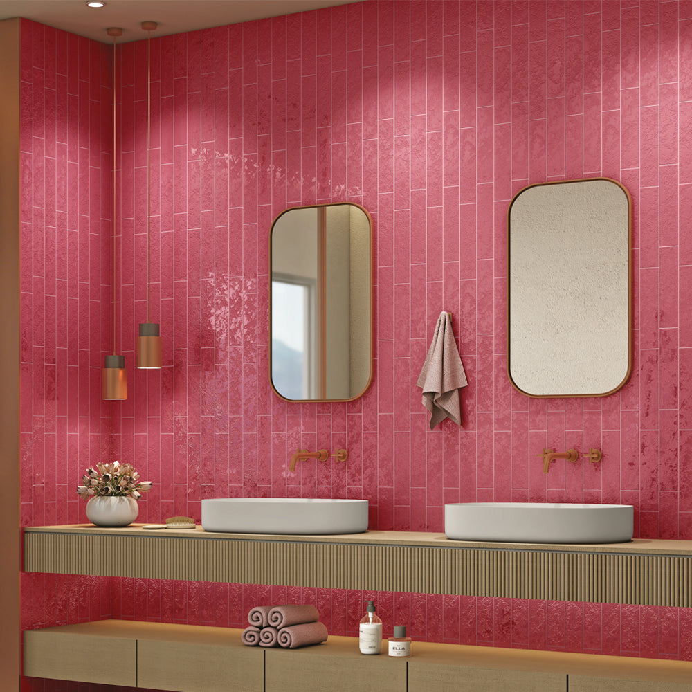 TEXTURAX RUBY RUSH TILES