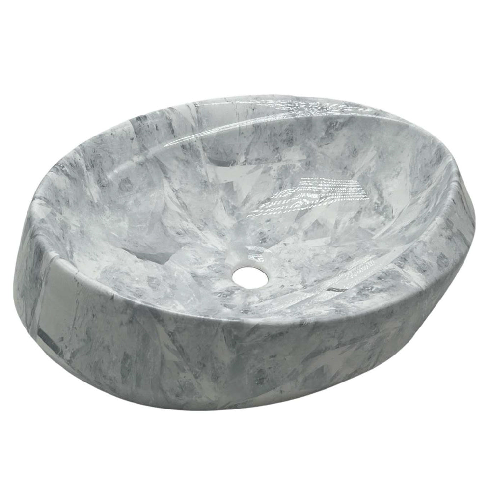 Glossy Marble Designer Wash Basin