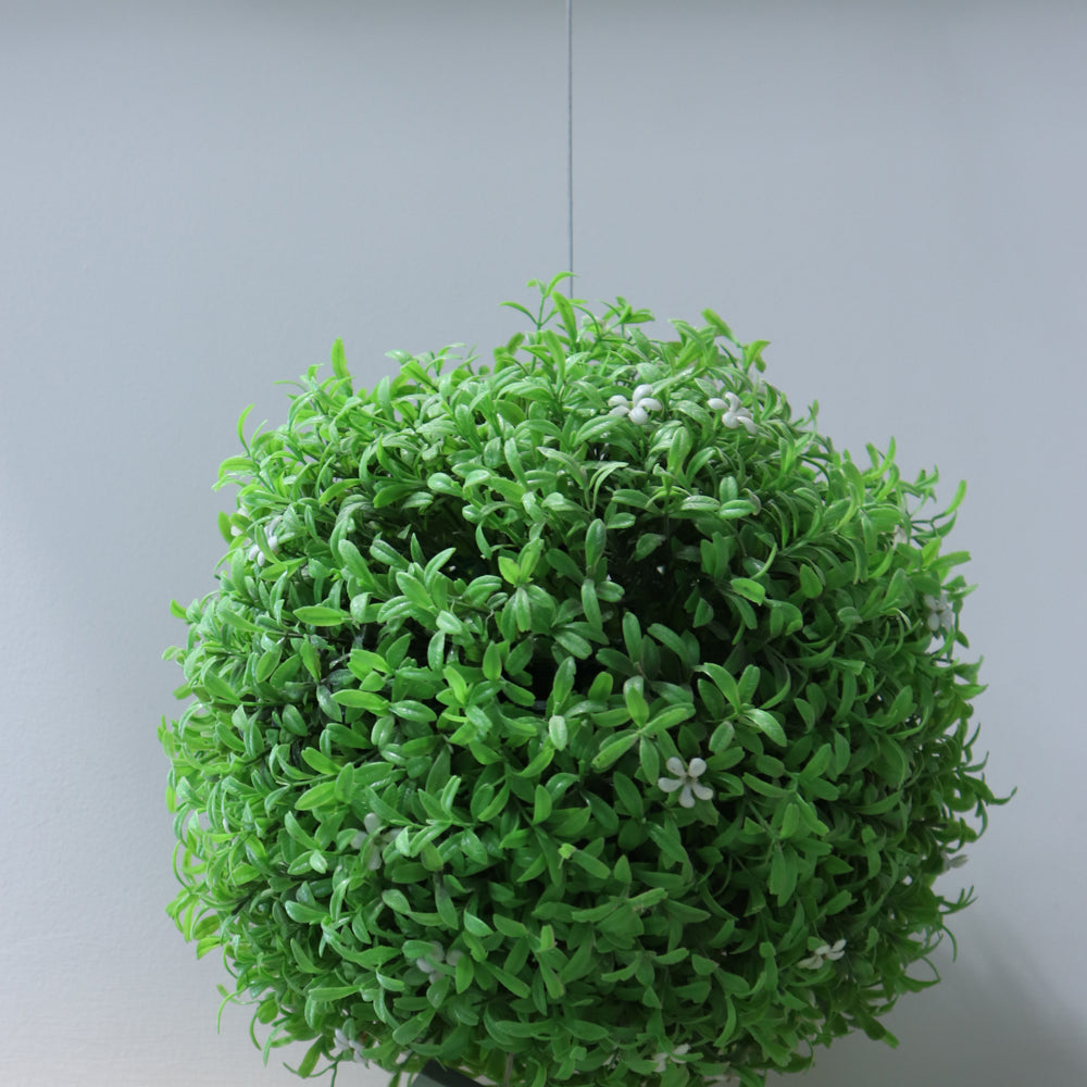 Green Circle Grass Ball