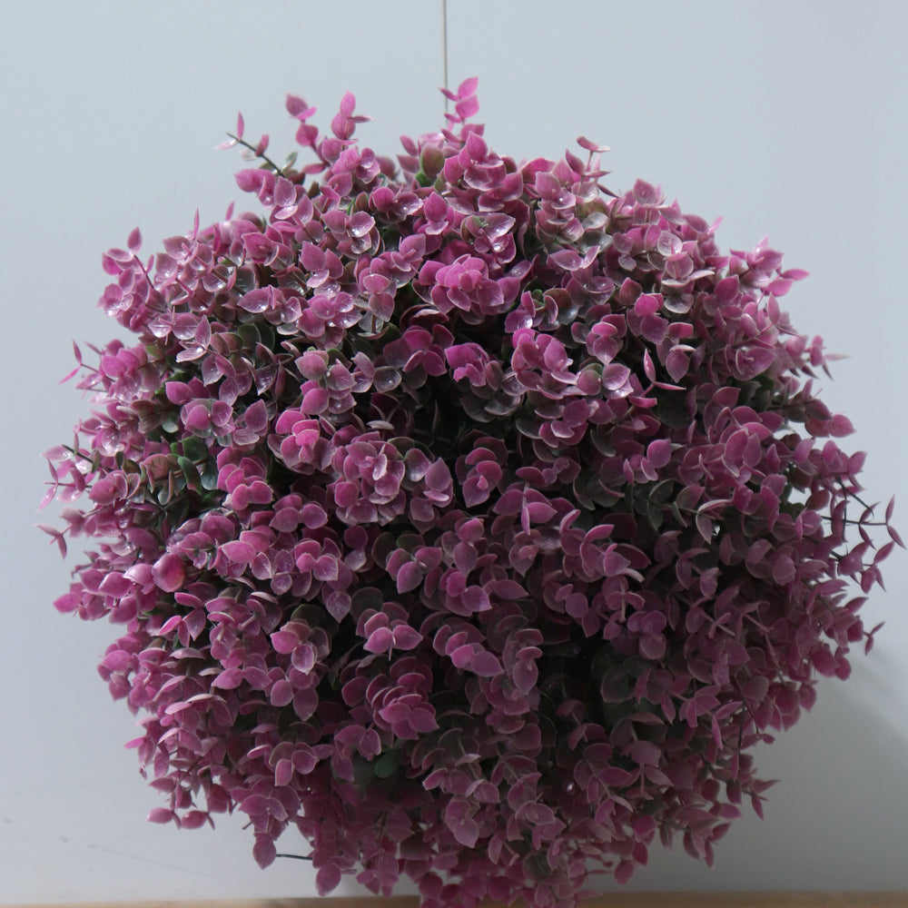 Light Pink Circle Grass Ball