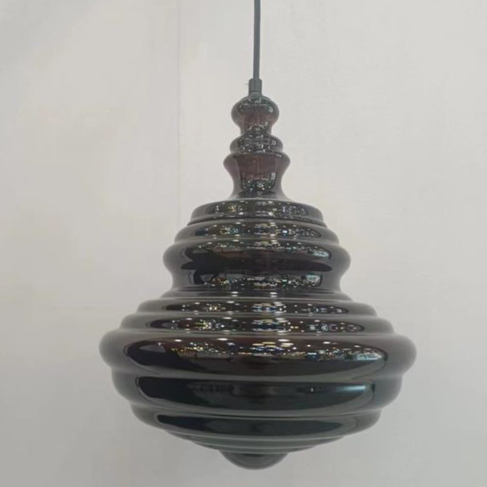 Coffee Glass Finish Decorative Light