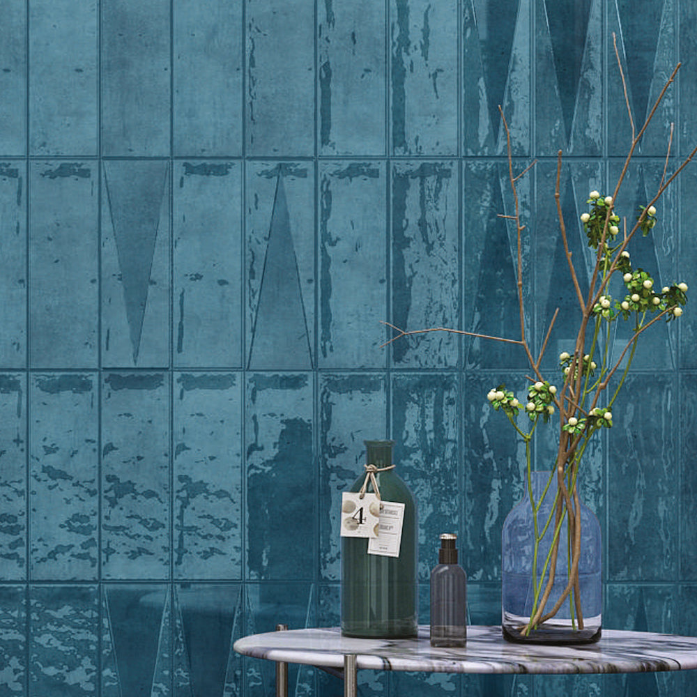 PLAKA ZINK BLUE TILES