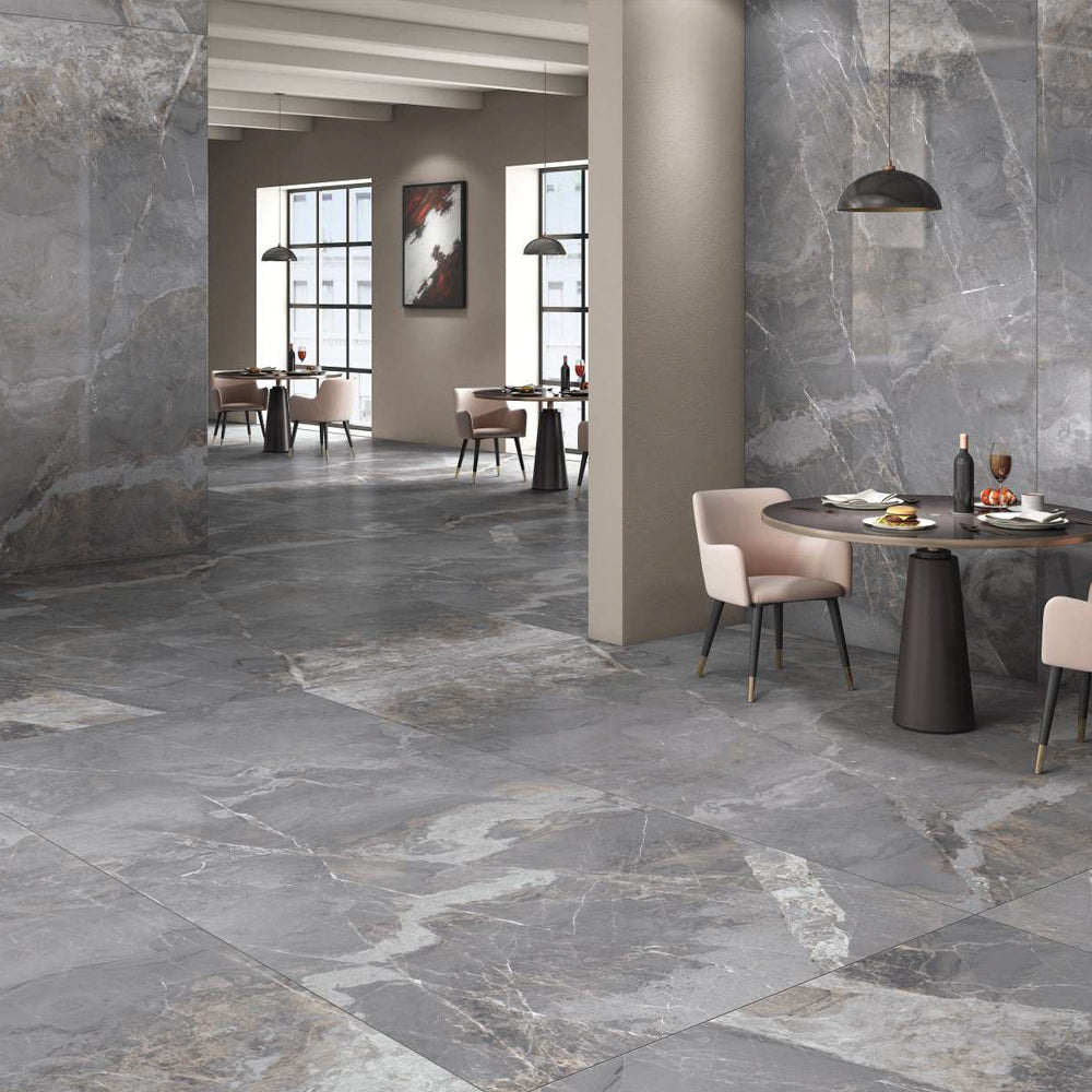 ELEGANCE GREY LUX SURFACE TILE