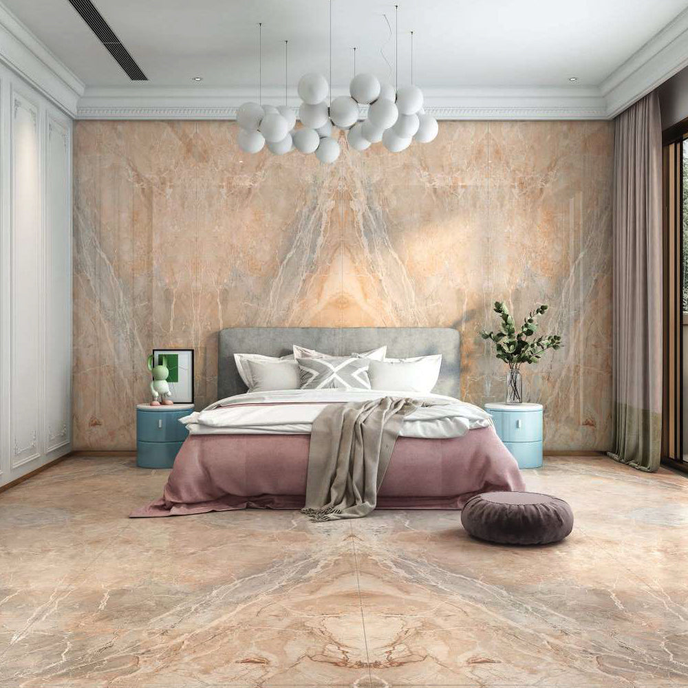 BRECCIA BLUE LUX SURFACE TILE