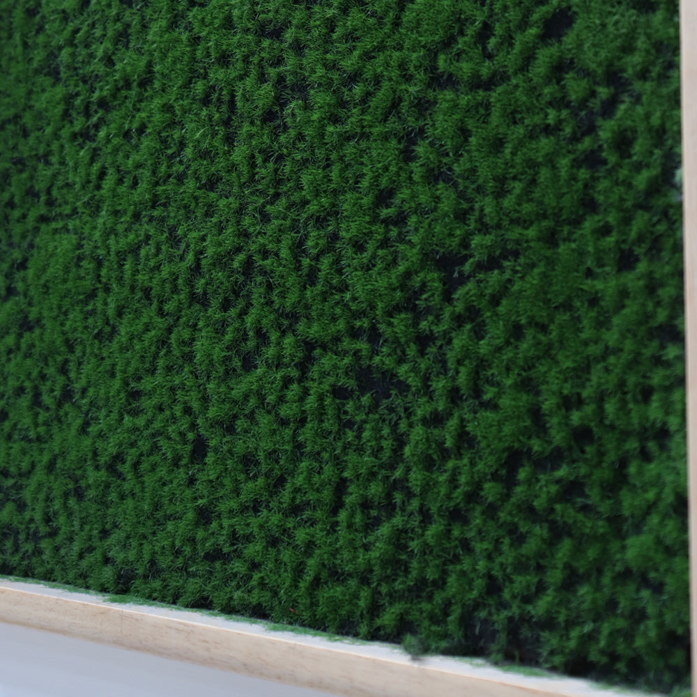 Green Square Mat vertical Green Wall