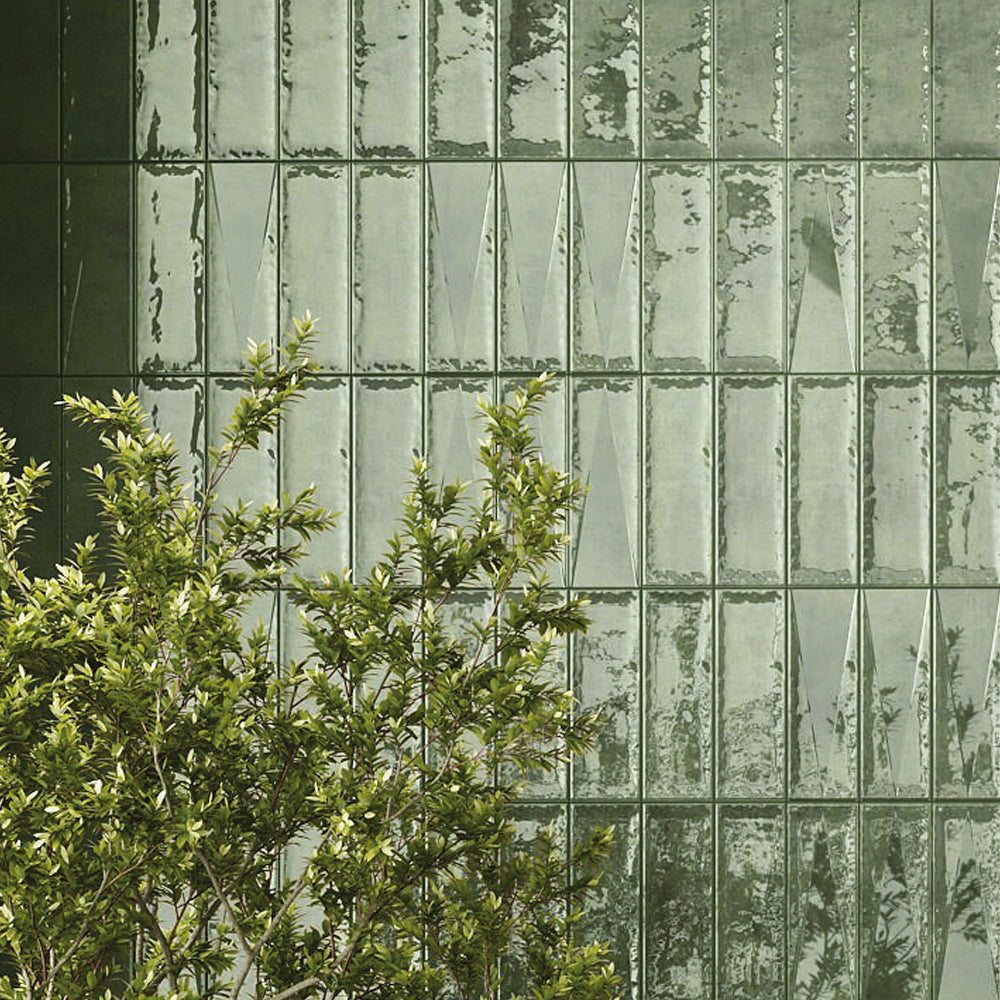 PLAKA WILD GREEN TILES