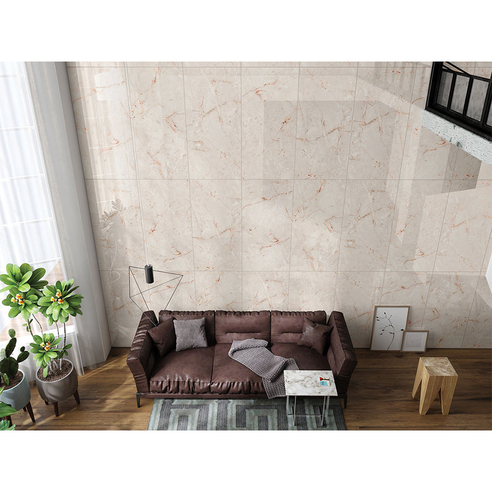 SARAN COLLINS CREMA POLISHED TILE
