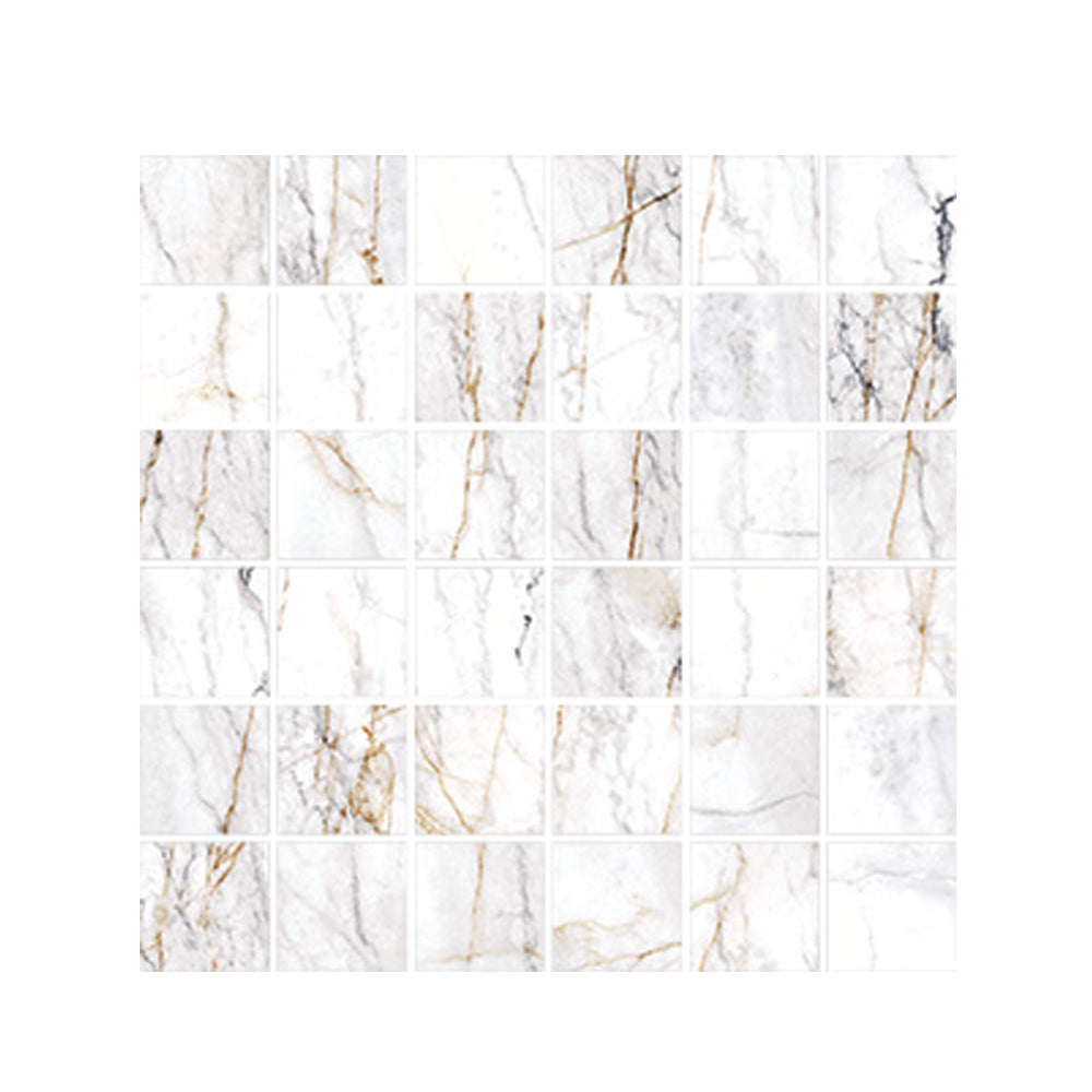 AFYON WHITE OPULA STAR LIGHT TILE