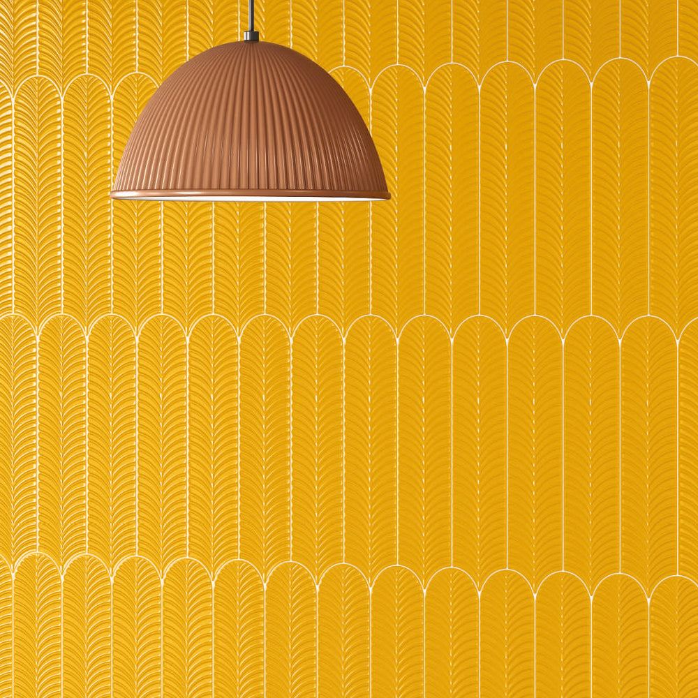 FEATHER HONEY SHINE TILES