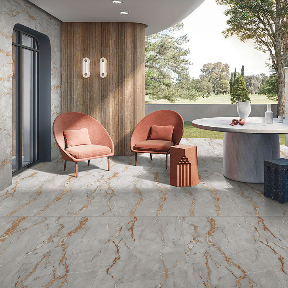 ASIATIC GREY MILLENNIUM TILE