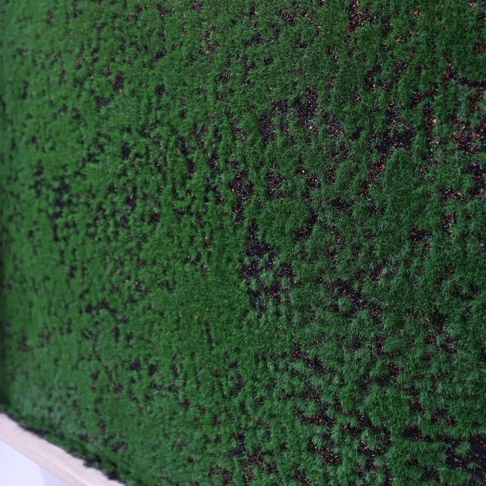 Green Square Mat vertical Green Wall