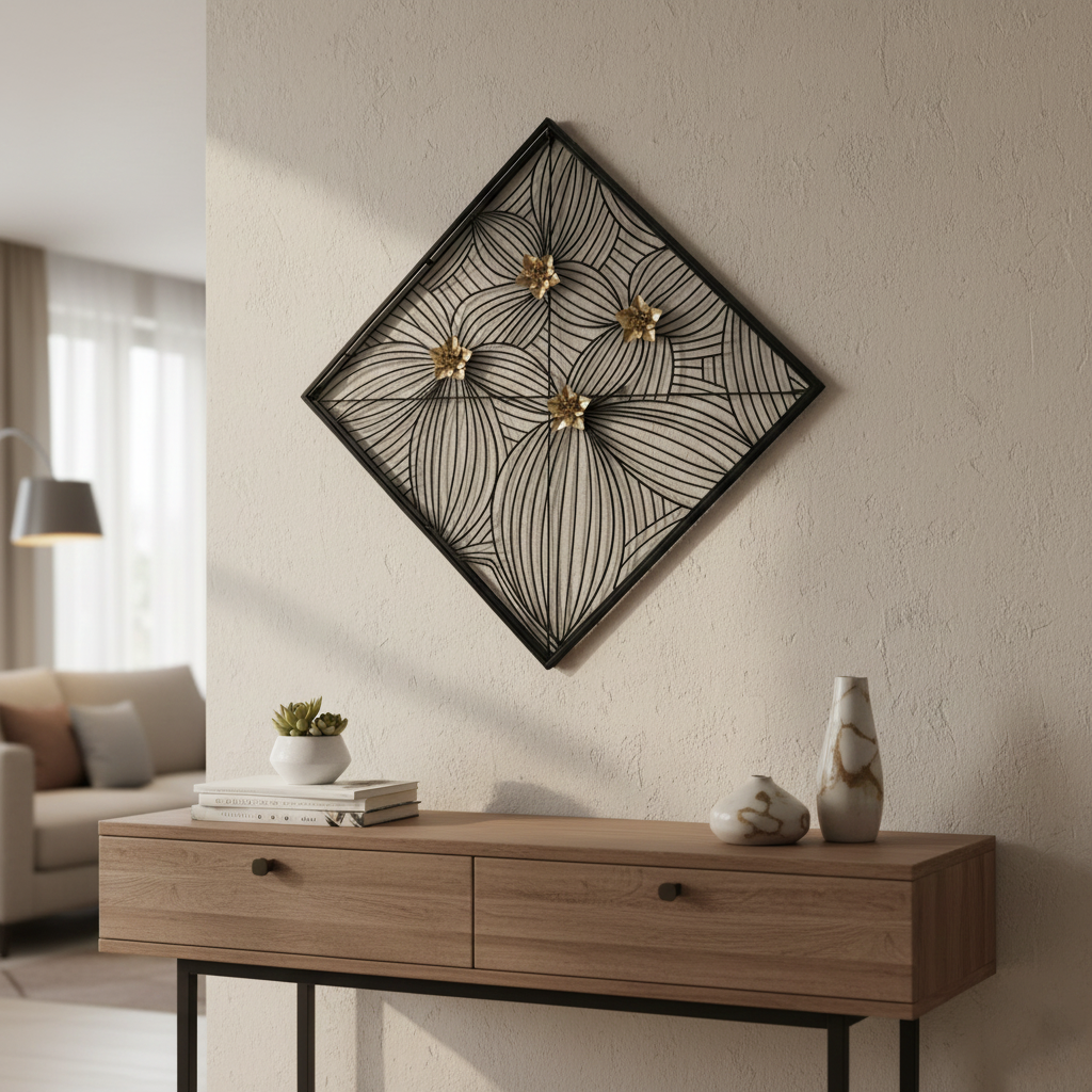 DESIGNER DECORATIVE METAL WALL ART