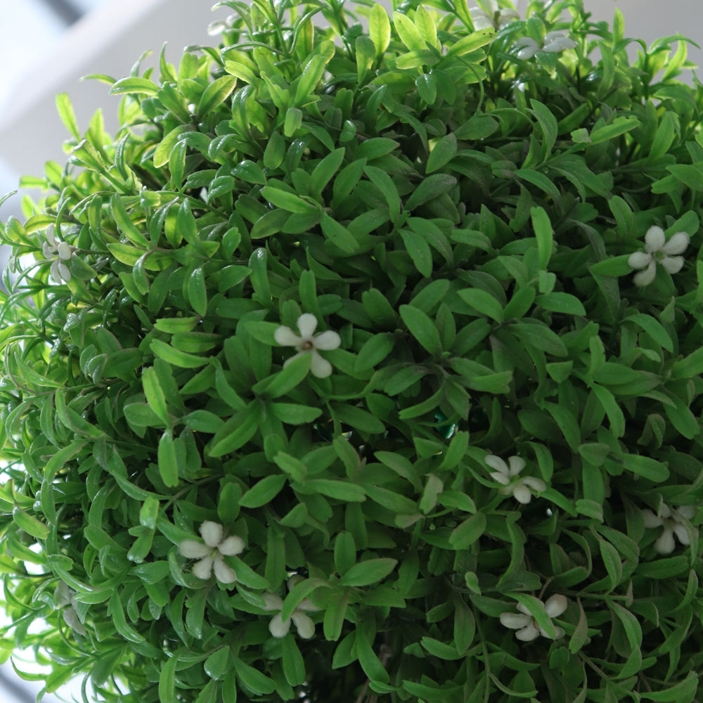 Green Circle Grass Ball