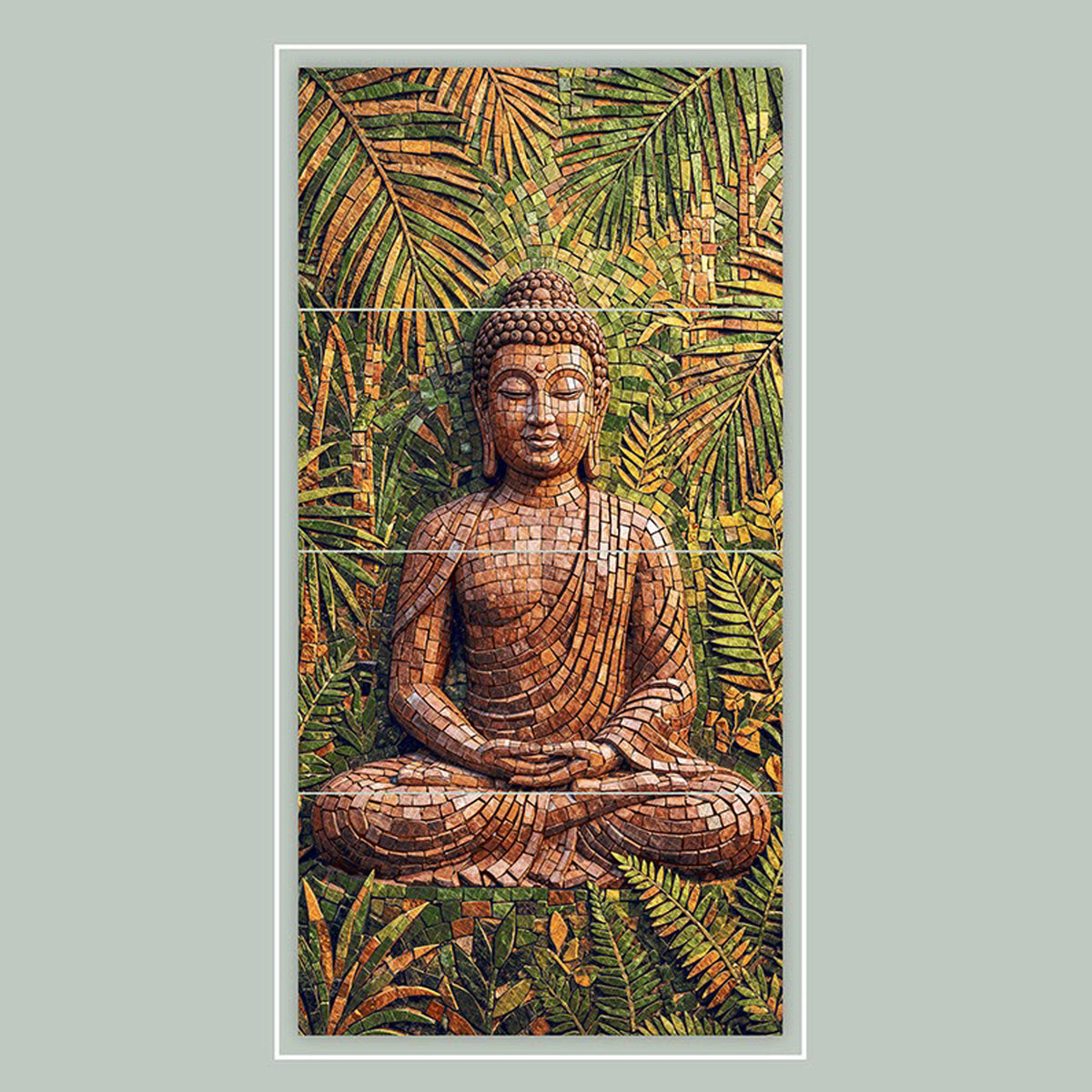 Buddha Granula Mosaic Tile