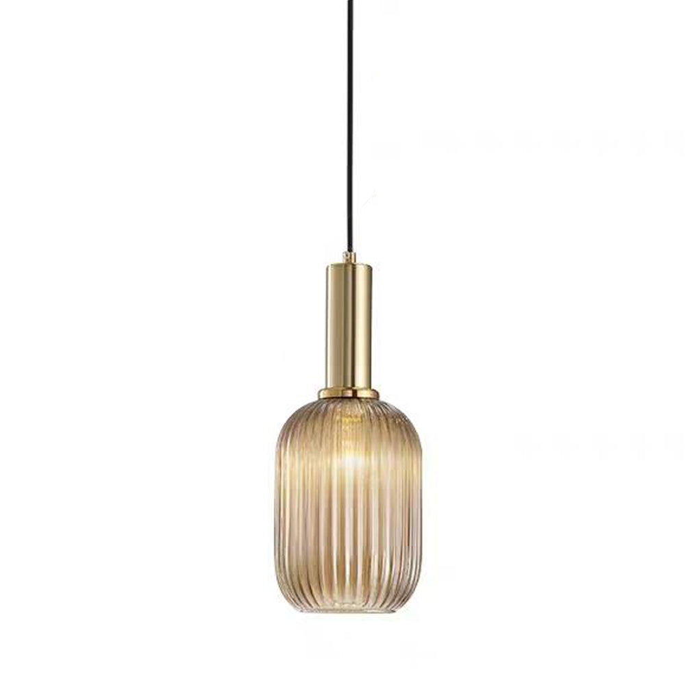 Amber Finish Decorative Light