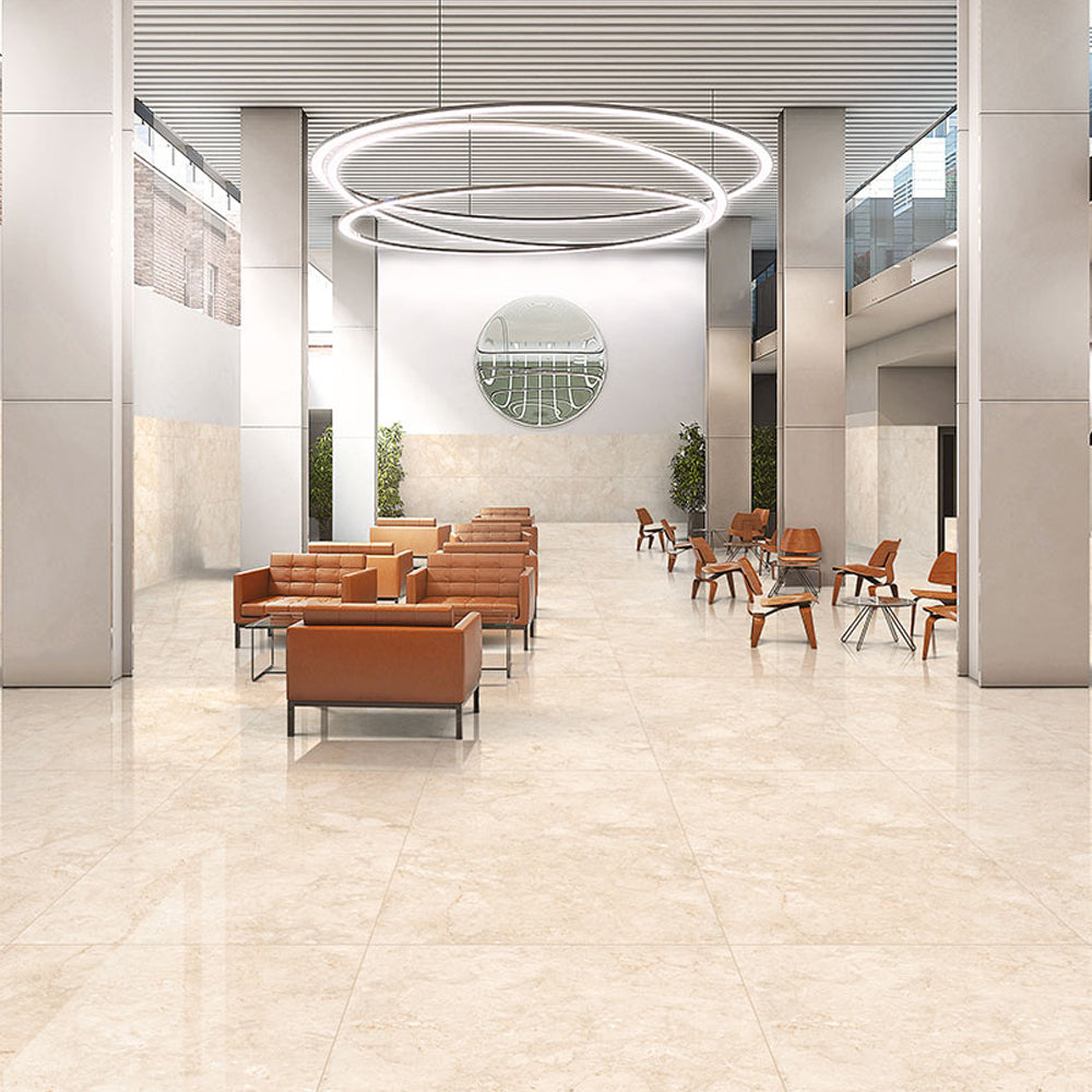 SEAGATE BEIGE MILLENNIUM TILE