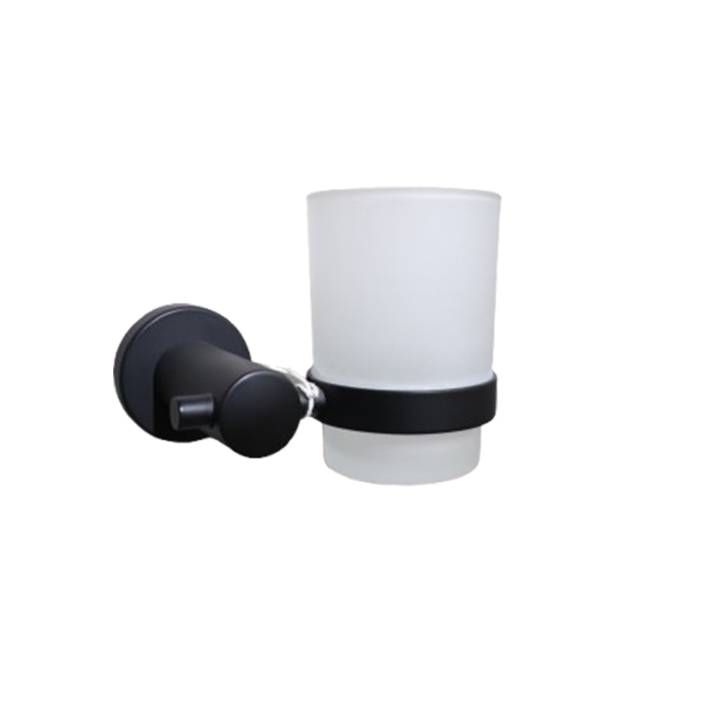 Matte Black Finish Tumbler Holder-8738