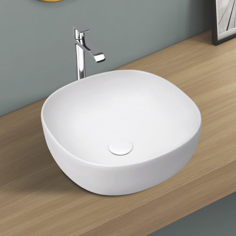 NILCORE-OLIVE TABLE TOP BASIN