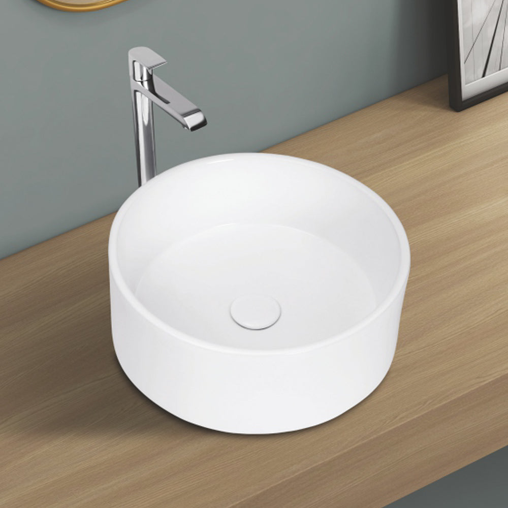 NILCORE-ORANGE TABLE TOP BASIN