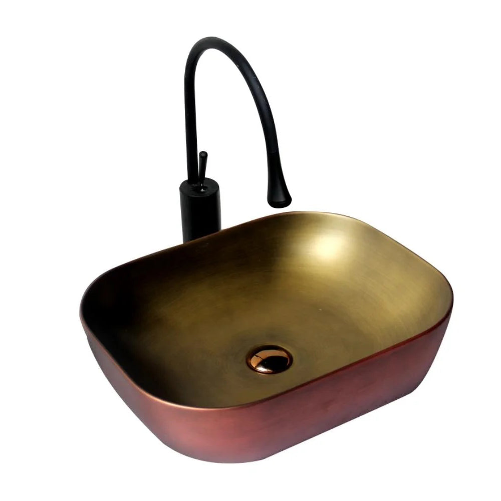 Matt Finish Designer Square Wash Basin