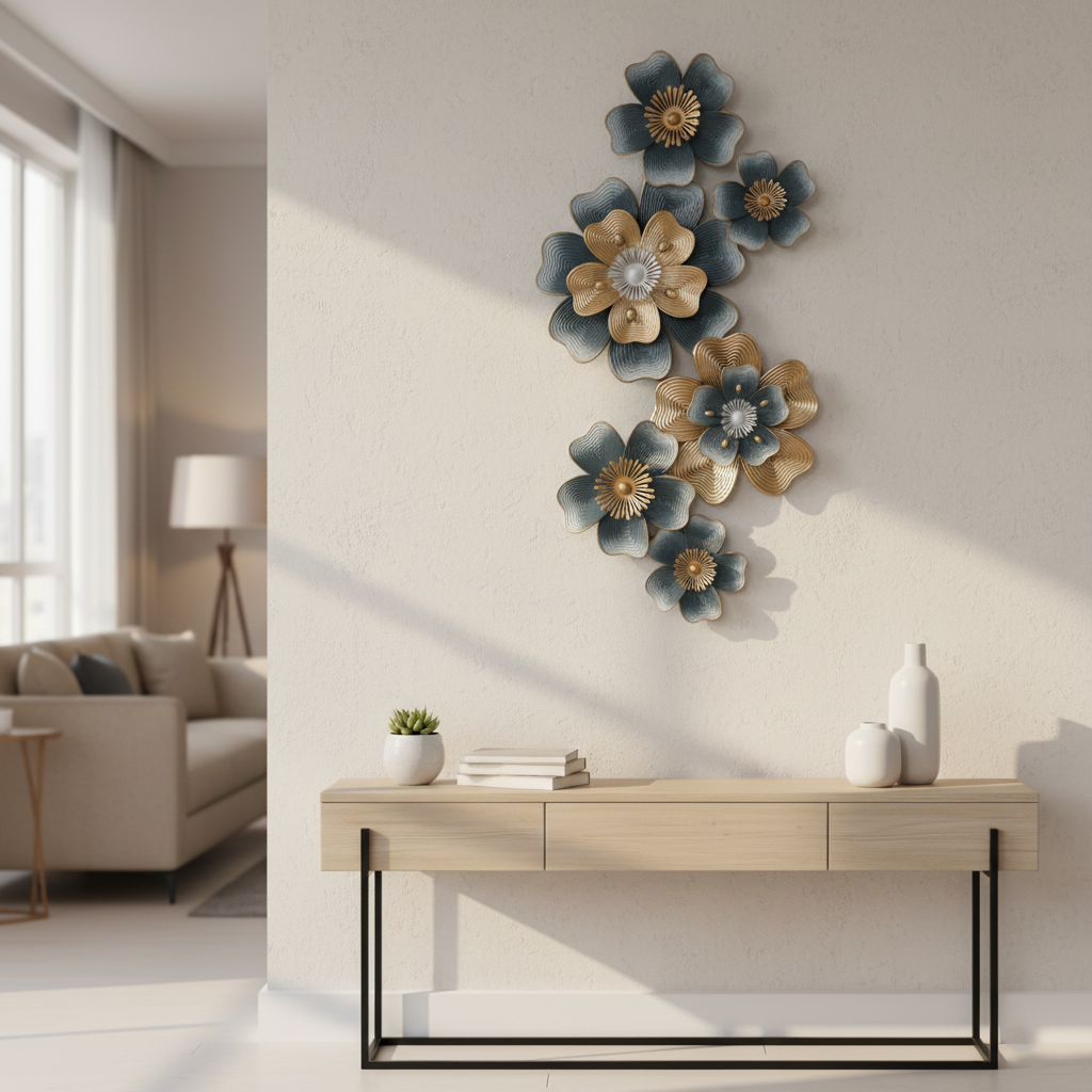 DESIGNER DECORATIVE METAL WALL ART