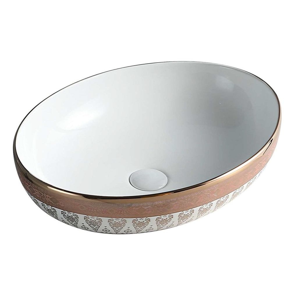 Glossy White Designer Wash Basin