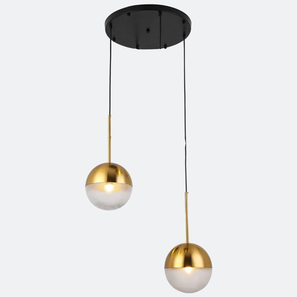 Gold Finish Top Decorative Light