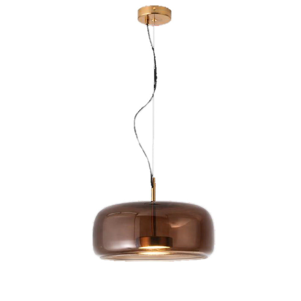 Coffee Glass Finish Decorative Light