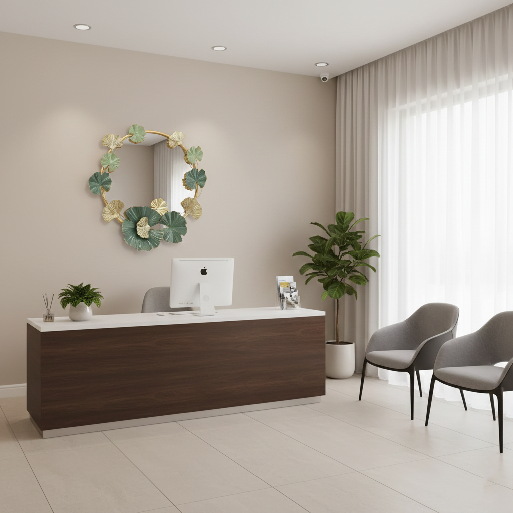 DECORATIVE DESIGNER MIRROR