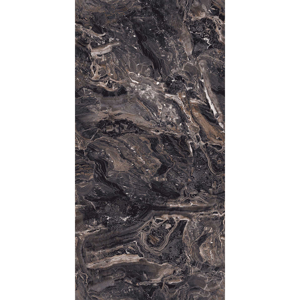 EXPLOSION BLACK HIGH GLOSS TILE