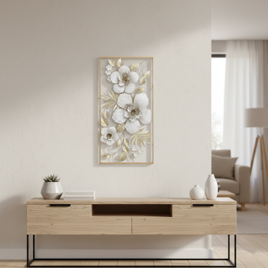 DESIGNER DECORATIVE METAL WALL ART