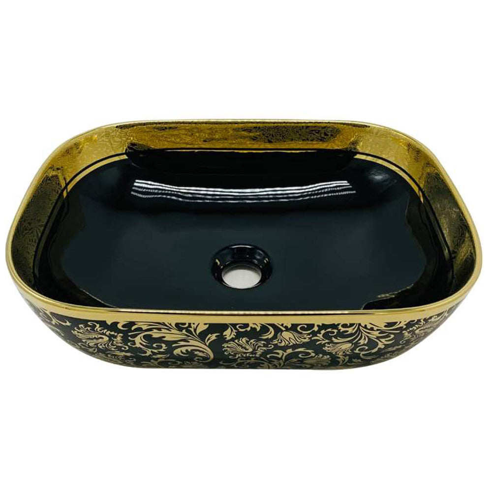 Gold Designer Wash Basin