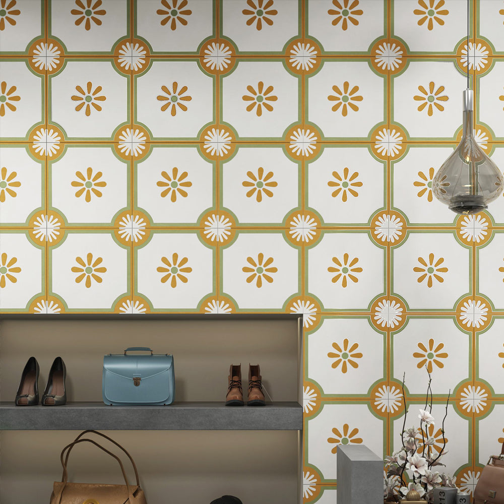 Concord Yellow Moroccan series tile