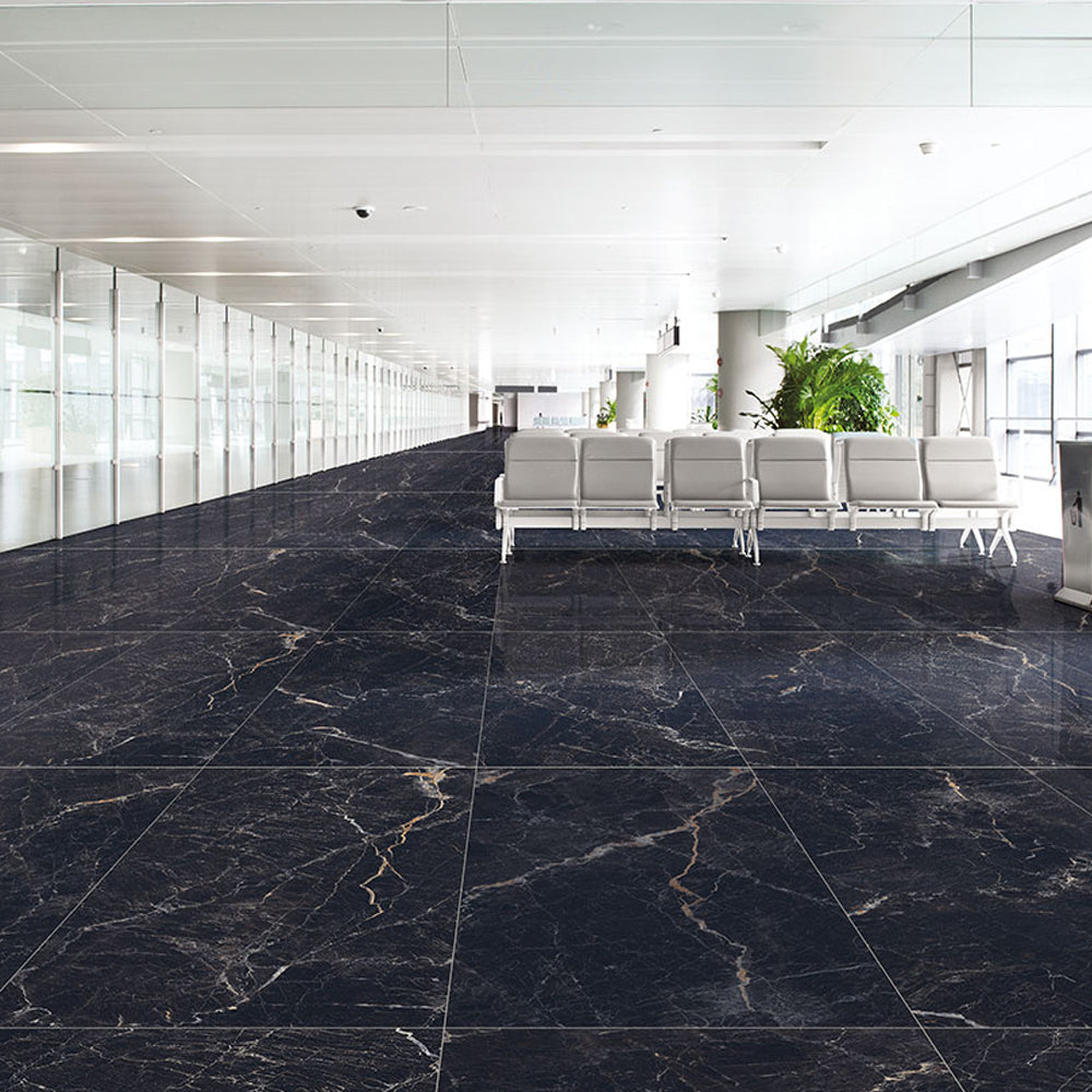 LENARDO BLACK MILLENNIUM TILE