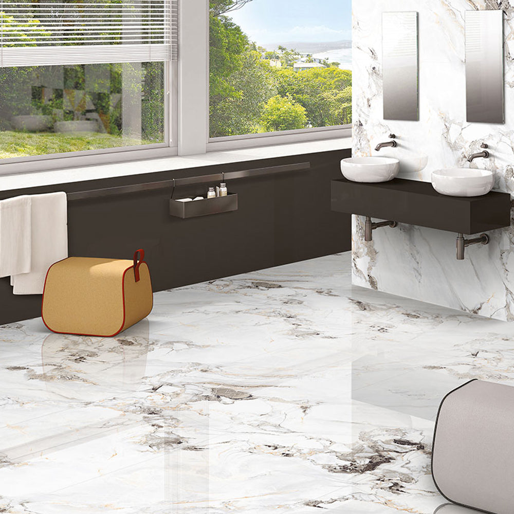 CARRARA SNOW MILLENNIUM TILE