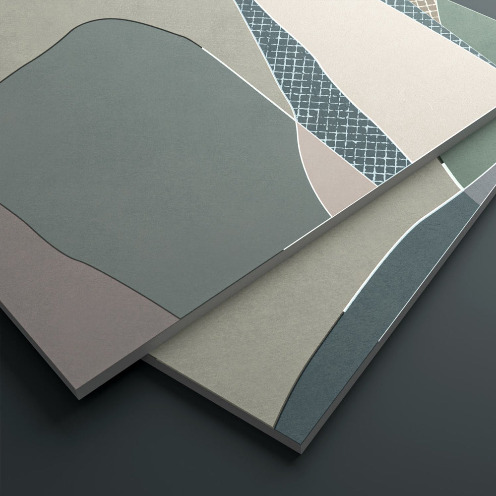 Shapes gray casa blanca Tile