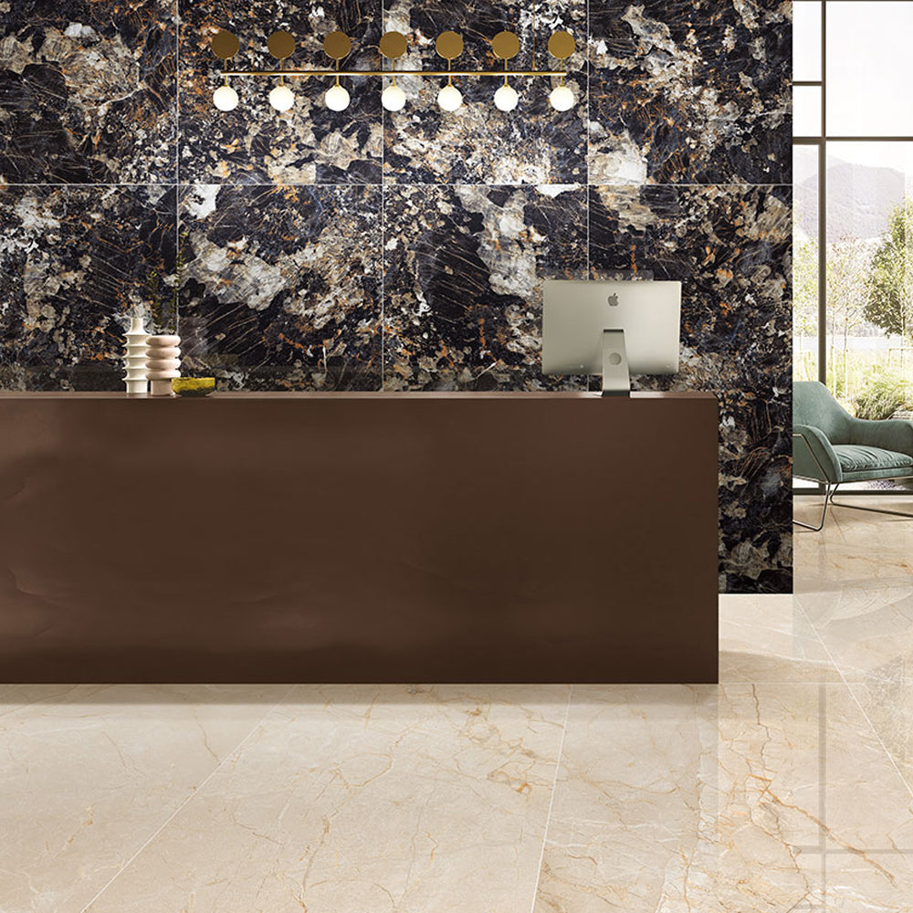 INDIGO BLACK MILLENNIUM TILE